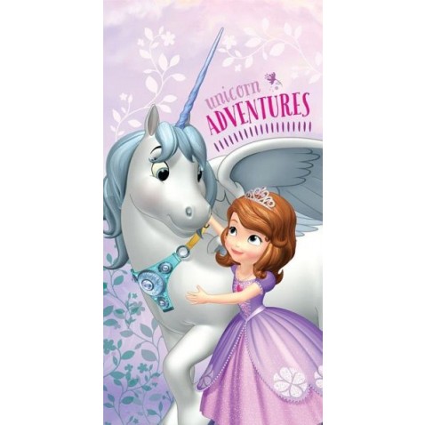 Plážová osuška Sofia Unicorn