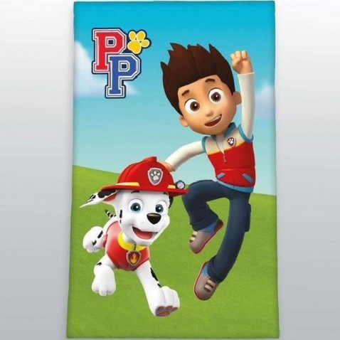 Plážová osuška Paw Patrol Alex a Marshall