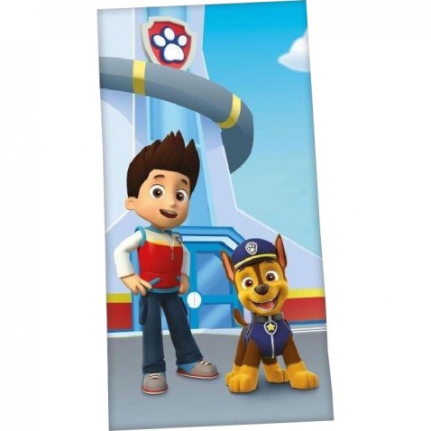 Plážová osuška Paw Patrol Základňa