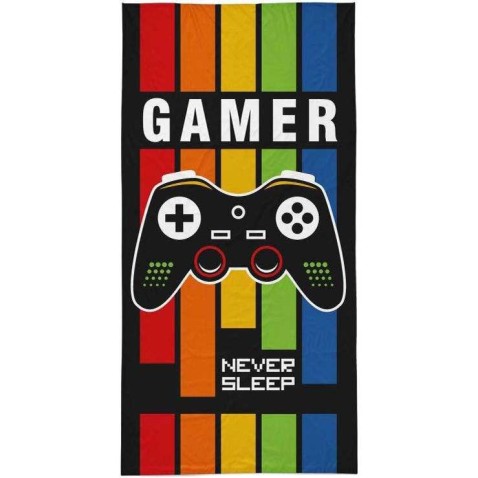 Osuška Gamer Never Sleep