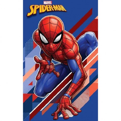 Detský uterák Spiderman blue