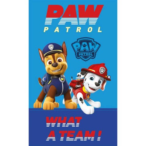 Detský uterák Paw Patrol Team