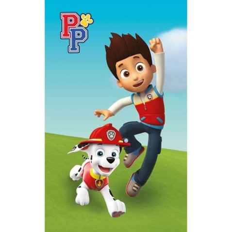 Detský uterák Paw Patrol Ryder a Marshall