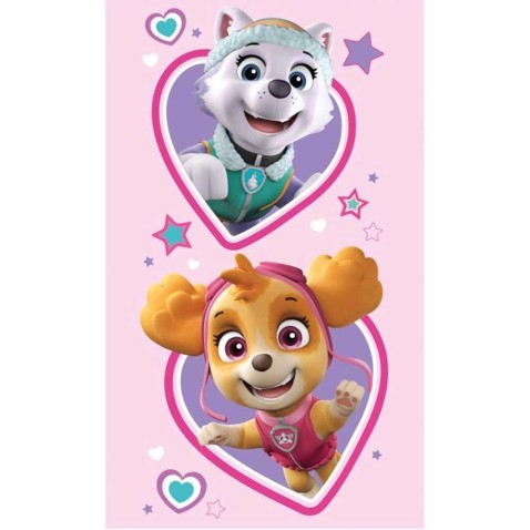 Detský uterák Paw Patrol Skye a Everest