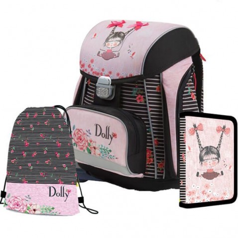 Školská taška Premium Dolly SET