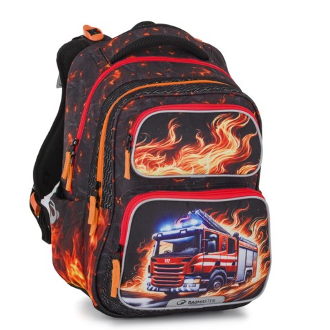 Školská taška pre prvákov Bagmaster DOPI 26 B