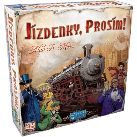 ADC Blackfire Cestovné lístky, prosím! USA (Ticket To Ride)