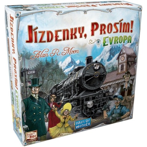 ADC Blackfire Cestovné lístky, prosím! Európa (Ticket To Ride)