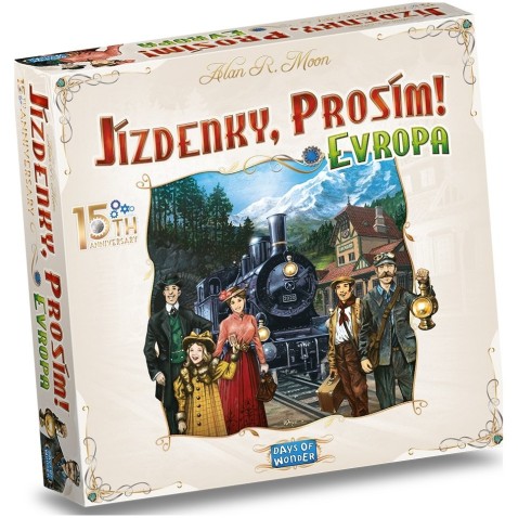 ADC Blackfire Cestovné lístky, prosím! Evropa - 15th anniversary