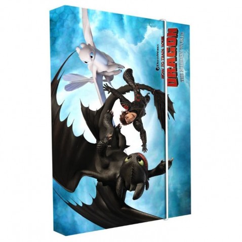 Dosky na zošity A5 Ako vycvičiť draka