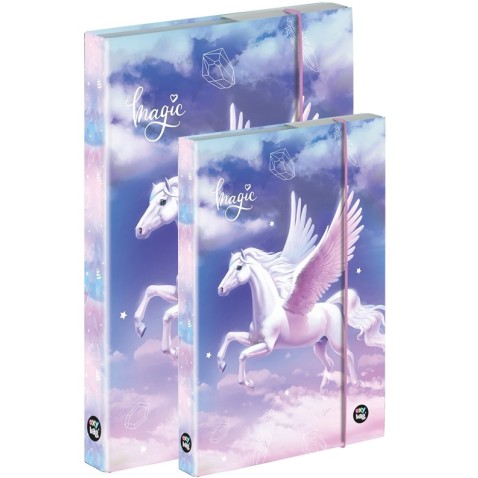 Sada dosky na zošity A4 a A5 Unicorn 1