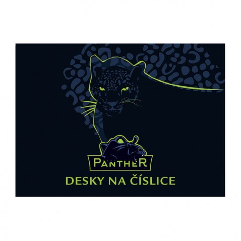 Dosky na číslice Panter
