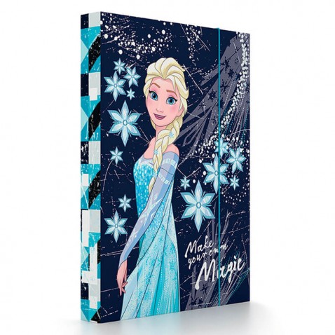 Dosky na zošity A4 Ľadové kráľovstvo