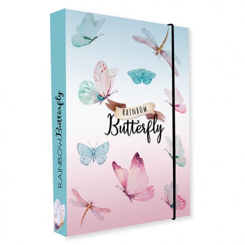 Dosky na zošity A5 Motýľ