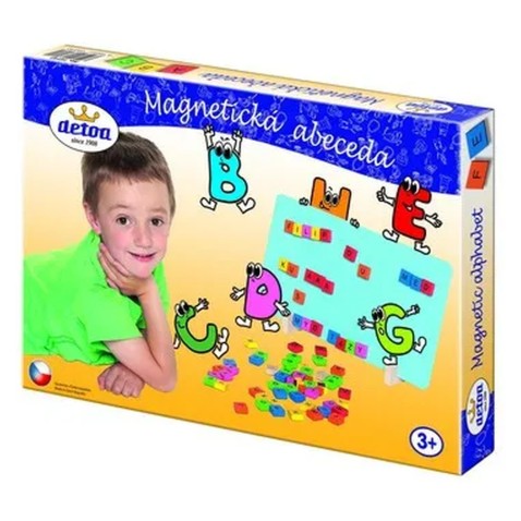 Magnetická abeceda