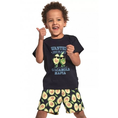Detské pyžamo Cornette kids Avocado