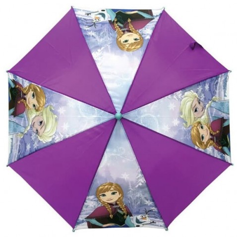 Dáždnik Ľadové kráľovstvo fialový