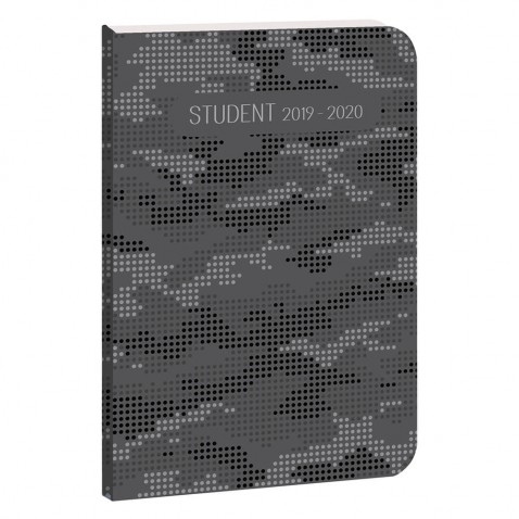 Školní diár STUDENT Camo