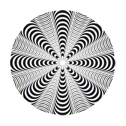 Sada samolepiek Nikidom Roller Wheel Stickers Dizzy