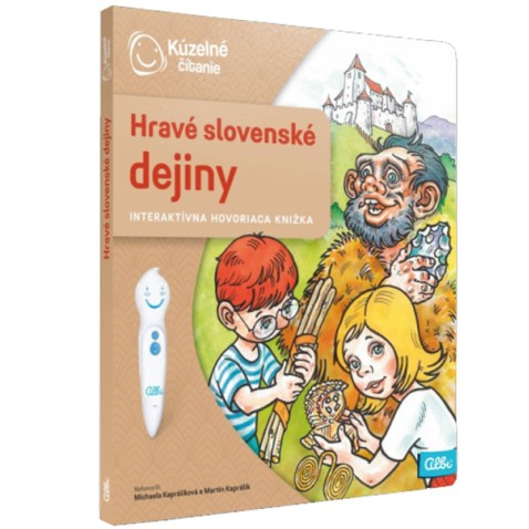 Albi Kúzelné čitanie Hravé slovenské dejiny
