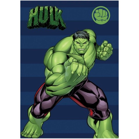 Detská deka Hulk 100 x 140