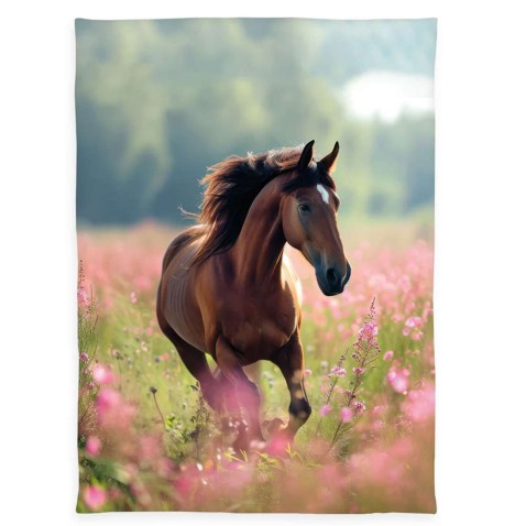 Detská deka Horse happiness