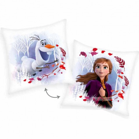 Detský vankúš Frozen Anna a Olaf