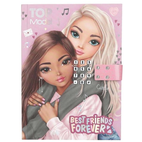 Zápisník Top Model na kód so zvukovým efektom Top Model Ballet June