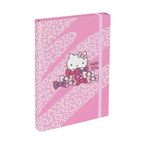 Dosky na zošity A4 BAAGL Hello Kitty Sweet Leopard