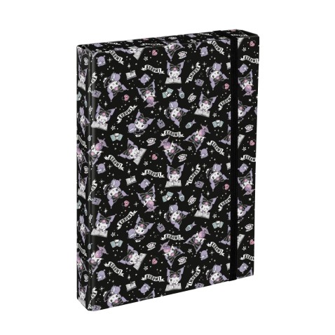 Dosky na zošity A4 Jumbo BAAGL Kuromi Black