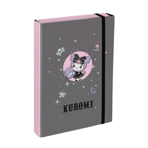 Dosky na zošity A4 Jumbo BAAGL Kuromi Grey