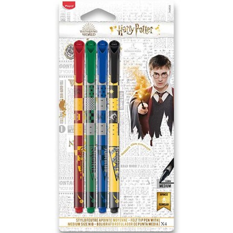 Detské fixky Maped Harry Potter