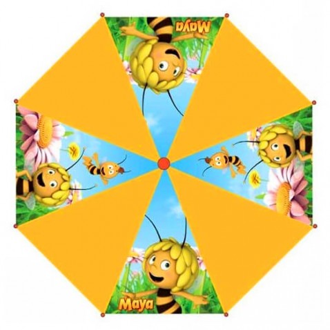 Dáždnik Včielka Mája vystreľovací