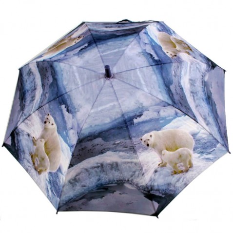 Dáždnik Ľadové medvede vystreľovací