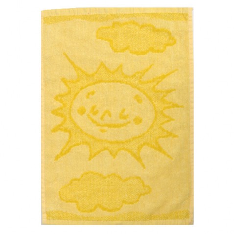 Detský uterák Sun yellow