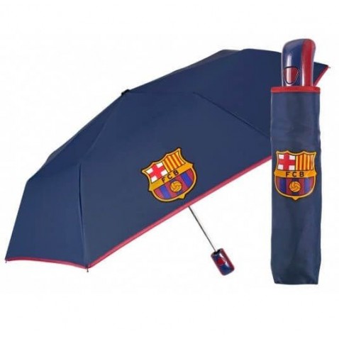 Dáždnik FC Barcelona skladací
