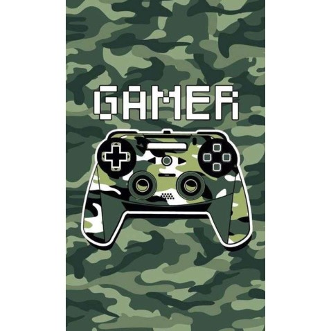 Detský uterák Gamer Army