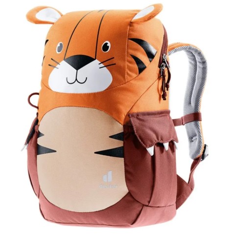 Detsky ruksak pre najmensich Deuter 8l Kikki mandarine redwood