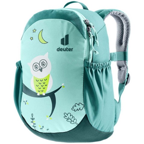 Detský batoh Deuter Pico 5l Glacier - dustblue