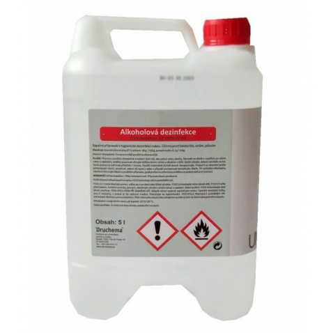 Dezinfekcia na ruky tekutá 5000ml