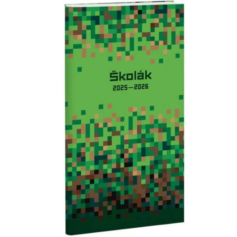 Školský diár 2025/2026 Pixel