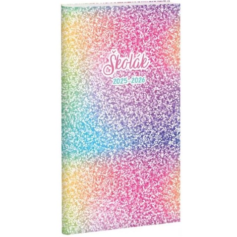 Školský diár 2025/2026 Sparkle