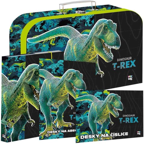 Sada pre prváčikov OXYBAG Dino