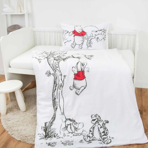 Obliečky do postieľky Macko Pú