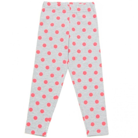 Dievčenské legíny Neónové bodky