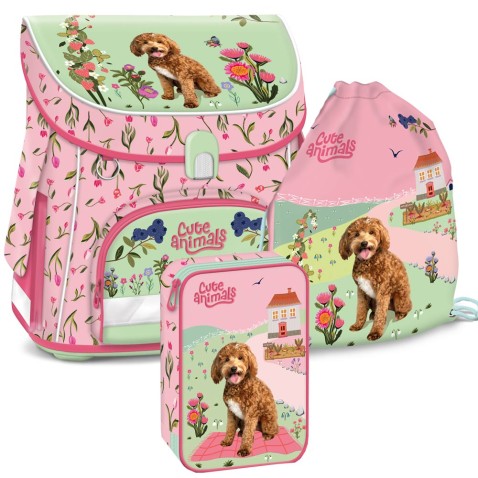 Aktovka Ars Una Doggie magnetic, 3dielny set