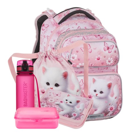 Batoh do školy Bagmaster DOPI 26 A, veľký set
