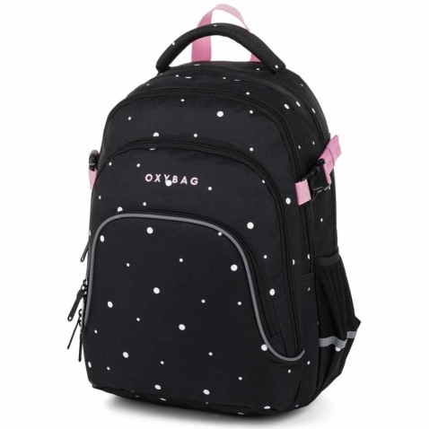 Školská taška OXY SCOOLER Dots