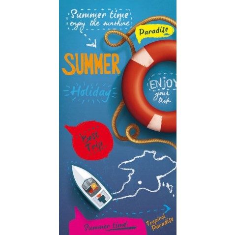 Plážová osuška Dovolenka v raji