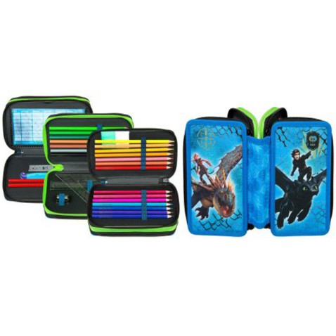 Peračník triposchodový Ako vycvičiť draka